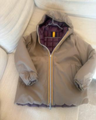 Giacca invernale imbottita K-Way ragazza  12 a