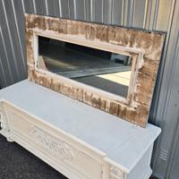 Specchio- appendiabiti Shabby Chic 