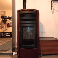 Stufa a pellet idro 24 kw