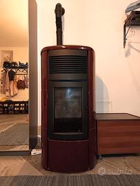 Stufa a pellet idro 24 kw