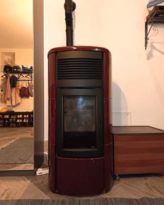 Stufa a pellet idro 24 kw