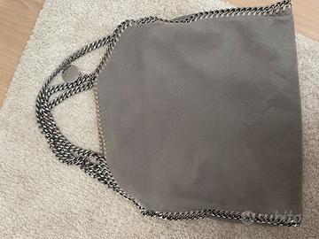 Borsa Stella McCarteny Falabella Grigia