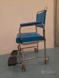Poltroncina Surace con ruote per Anziani/Disabili