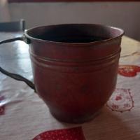 Tazza in rame 