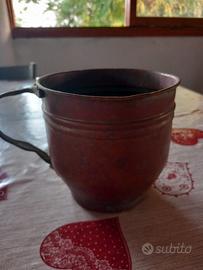 Tazza in rame 