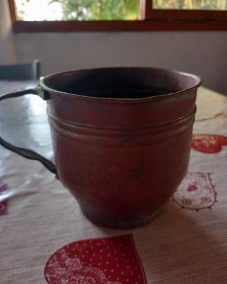 Tazza in rame 