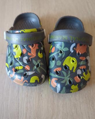 Original Marines ciabatte bimbo taglia 21