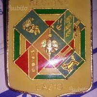 Spilla pin regione lazio roma spqr pisana vintage
