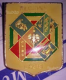 Spilla pin regione lazio roma spqr pisana vintage