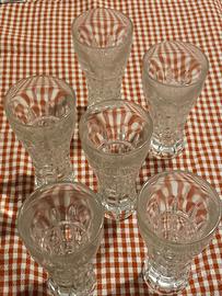 Bicchieri Milano Bar  Borgonovo Vintage