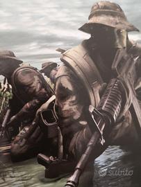 SOCOM U.S. NAVY SEALS completo di auricolari PS2
