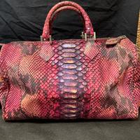 Borsa di pitone "Ape Regina"