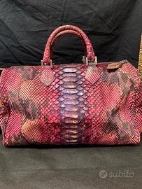 Borsa di pitone "Ape Regina"