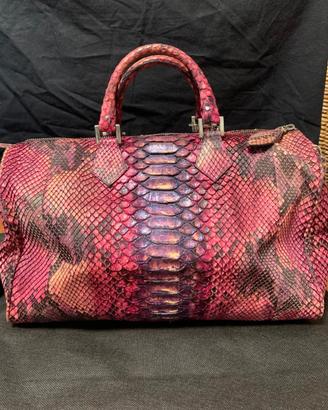 Borsa di pitone "Ape Regina"