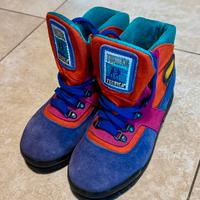 Scarpe trekking Tecnica vintage donna tg. 38 2/3