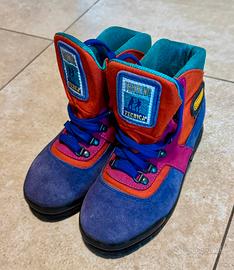 Scarpe trekking Tecnica vintage donna tg. 38 2/3