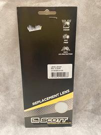 Scott Lens Lexan SGL Clear "4018056010100" NUOVO