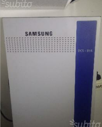 Centralino Samsung DCS 816 + 7 telefoni Samsung