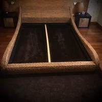 Letto etnico matrimoniale