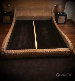 Letto etnico matrimoniale