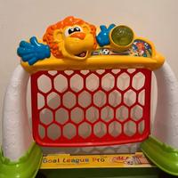 Porta da calcio per bimbi