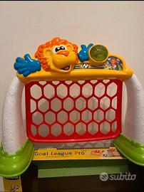 Porta da calcio per bimbi