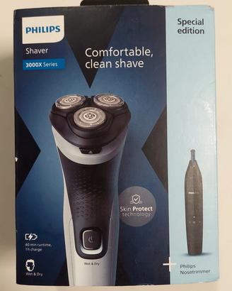 Rasoio Philips 3000X series + regolapeli