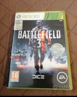 Gioco Battlefield 3 best seller per Xbox360 