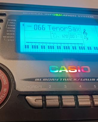 tastiera Casio CTK-631