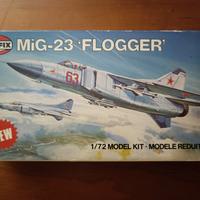 Modellino Airfix 1:72 MIG-23 "FLOGGER"