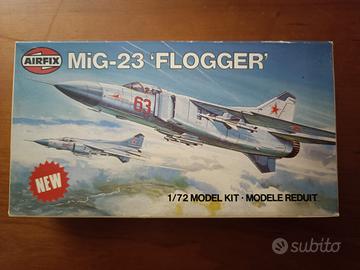 Modellino Airfix 1:72 MIG-23 "FLOGGER"