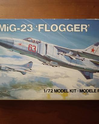 Modellino Airfix 1:72 MIG-23 "FLOGGER"