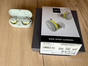 Auricolari BOSE Sport Earbuds glacier white