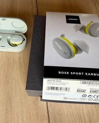Auricolari BOSE Sport Earbuds glacier white