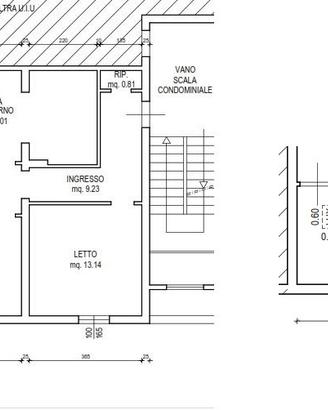 Appartamento 2 camere Via Vicenza