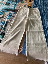 Pantalone lino tg 40 marella
