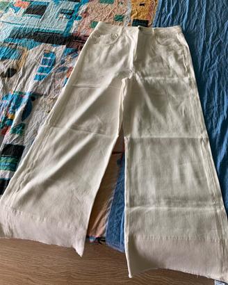 Pantalone lino tg 40 marella