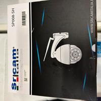 Telecamera di Sorveglianza Esterna Motorizzata