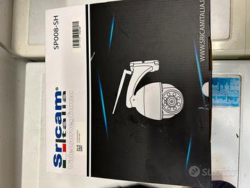 Telecamera di Sorveglianza Esterna Motorizzata