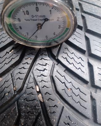 2 Gomme SEMINUOVE 195/55-16 Ceat M S