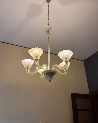 Lampadario murano