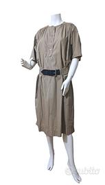 ABITO CHEMISIER XARYA, VINTAGE ’80-‘90, COTONE, 44