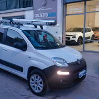 Fiat Panda 1.3 mjt 85cv 4X4 allestita porta scale 