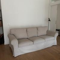 Divano Ikea EKTORP 3 posti BEIGE