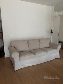 Divano Ikea EKTORP 3 posti BEIGE