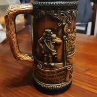 Boccale birra tedesco vintage