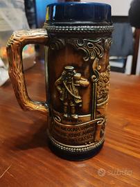Boccale birra tedesco vintage