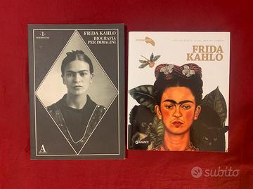 Biografia per immagini e Libro quadri Frida Kahlo