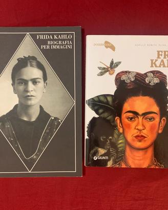 Biografia per immagini e Libro quadri Frida Kahlo