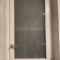 Finestra bianca in pvc